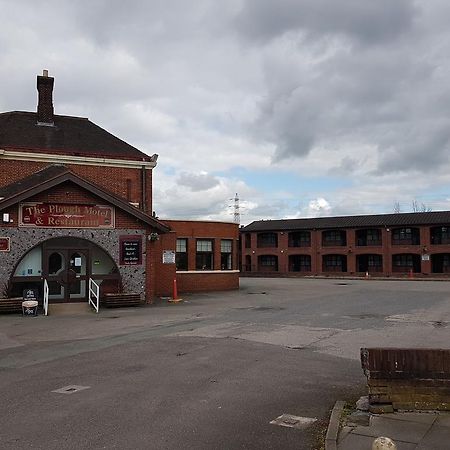 Plough Motel Stoke-on-Trent ภายนอก รูปภาพ