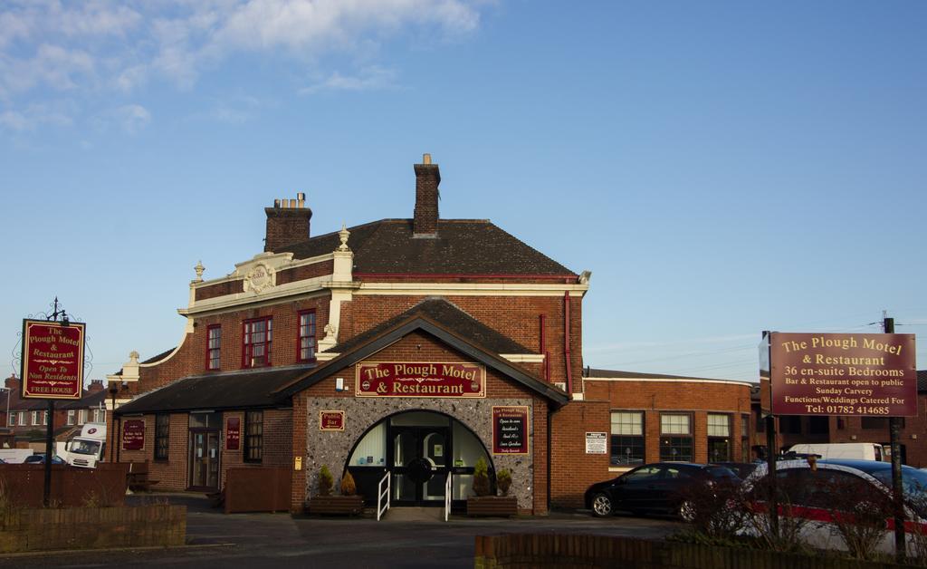 Plough Motel Stoke-on-Trent ภายนอก รูปภาพ