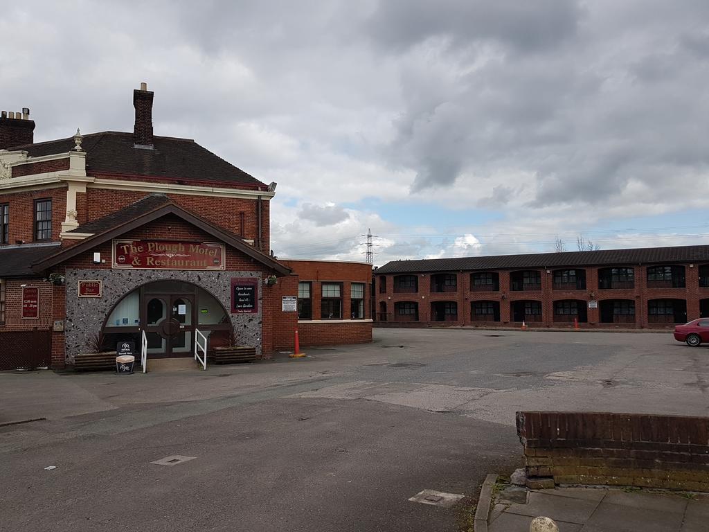 Plough Motel Stoke-on-Trent ภายนอก รูปภาพ