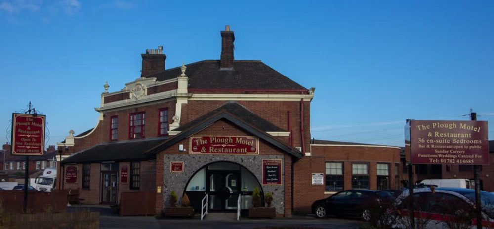 Plough Motel Stoke-on-Trent ภายนอก รูปภาพ