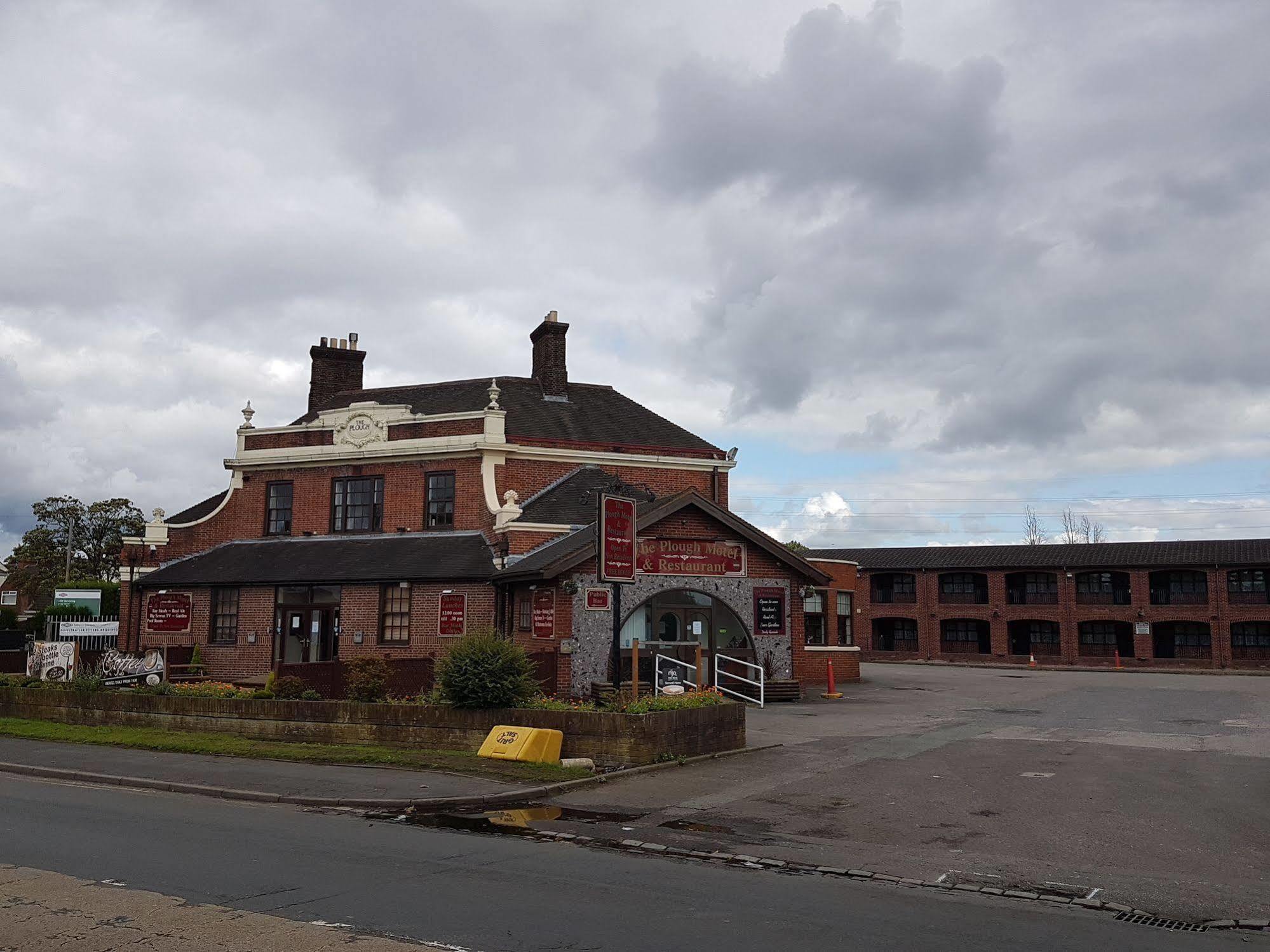 Plough Motel Stoke-on-Trent ภายนอก รูปภาพ